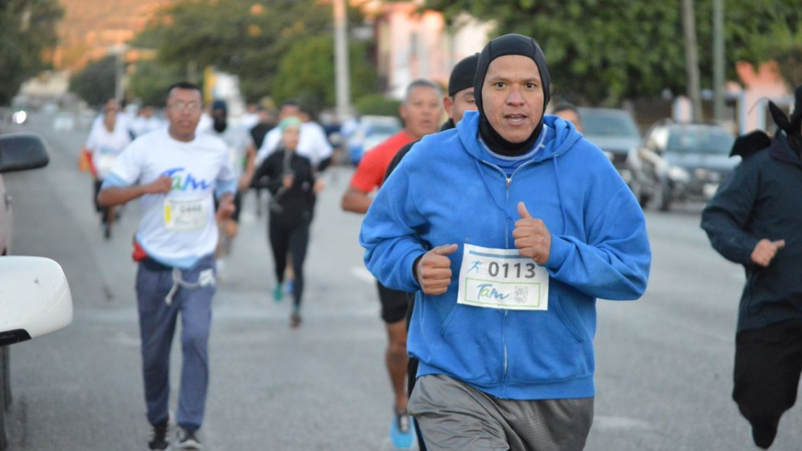 Exitosa primer carrera serial rumbo al Maratón Tam