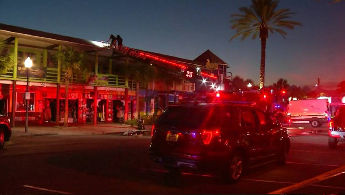 Mueren 40 animales en devastador incendio en santuario de vida silvestre en Florida