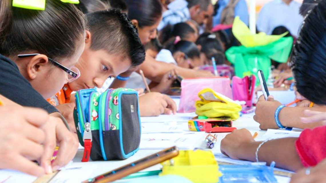 Realizan primer concurso municipal de dibujo infantil en Altamira