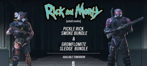 ‘Rick y Morty’ se unen a ‘Rainbow Six Siege’