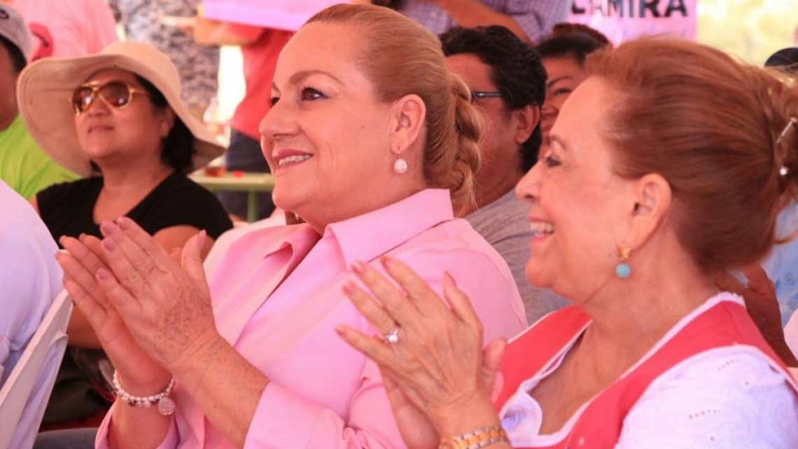 Alcaldesa acude a 5to. Torneo de Pesca