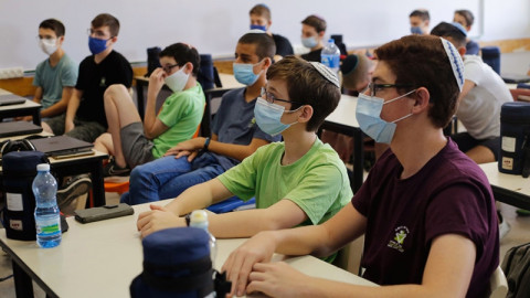 Reabren las escuelas primarias en Israel 