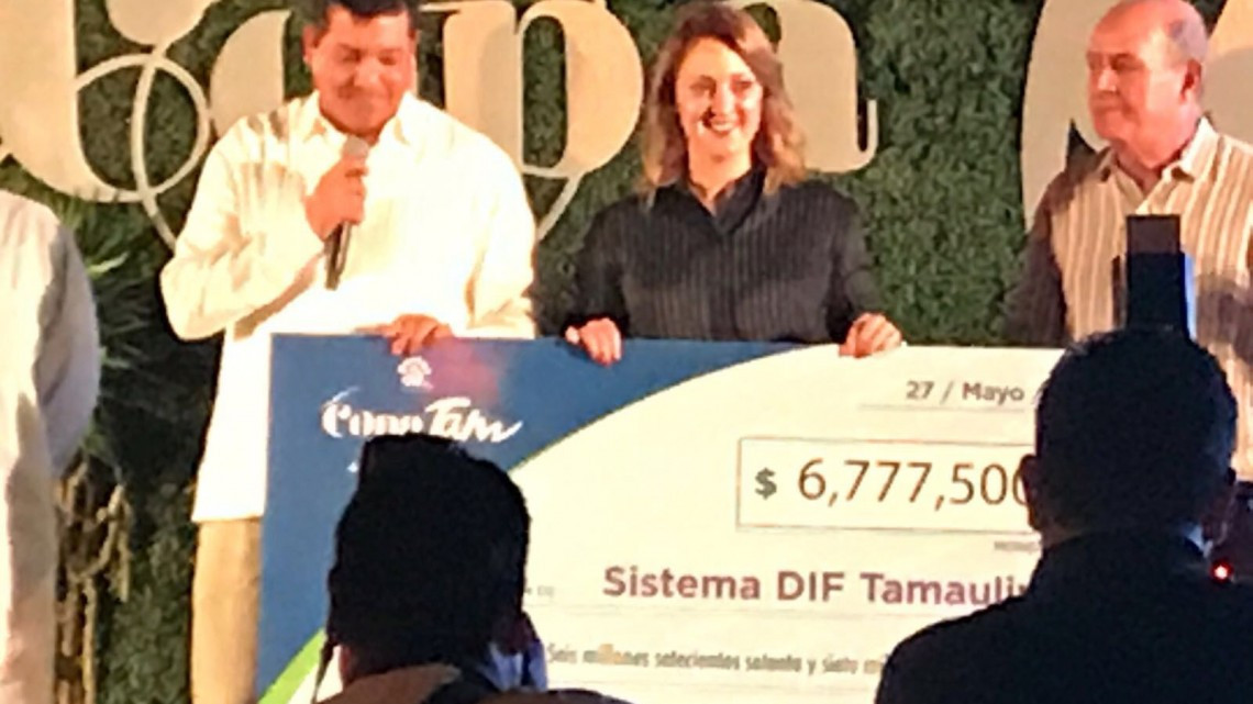 Un éxito Primera Copa Tam, recauda 7mdp