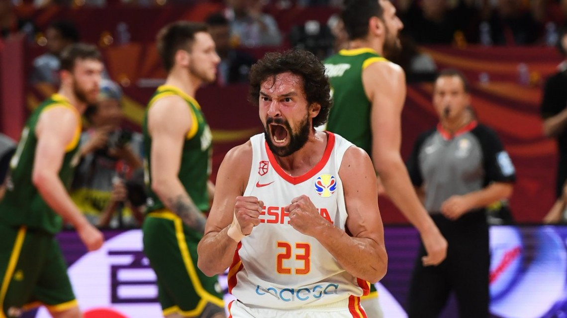 España supera a Australia y es el primer finalista del Mundial de Básquetbol