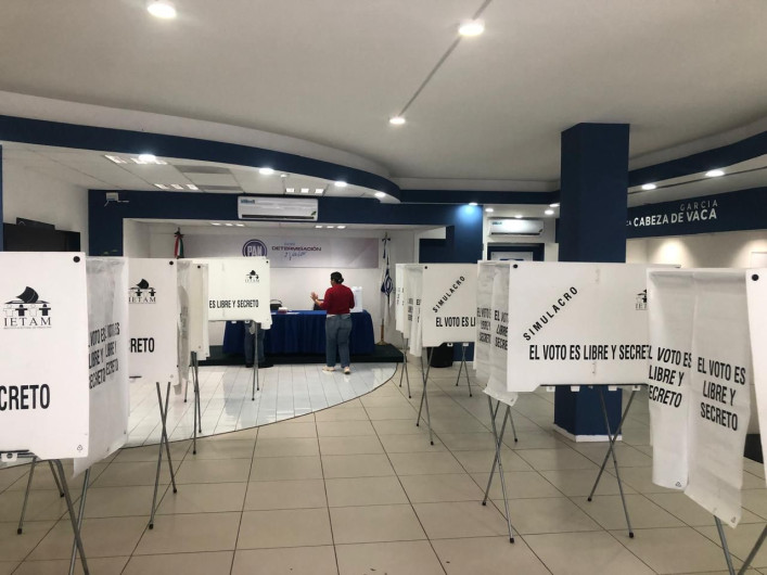 Con baja participación, panistas dan triunfo a Adriana Dávila en Reynosa