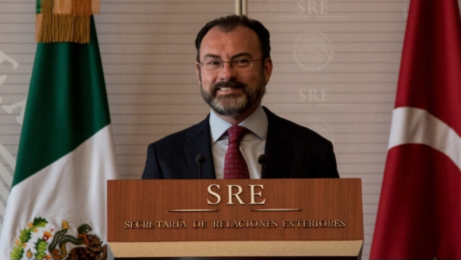 Se reunirá Videgaray con funcionarios de EU en Washington