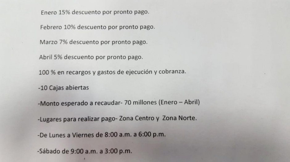 Invita Ayuntamiento a realizar su pago del impuesto predial 