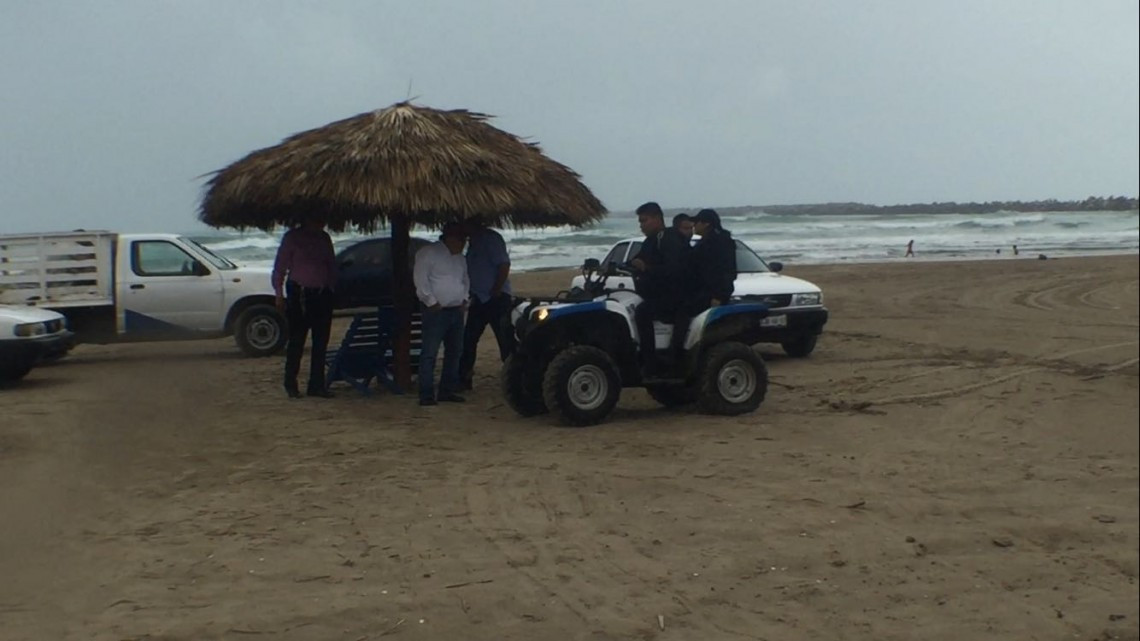 Poca afluencia en este Jueves Santo, a playa tesoro