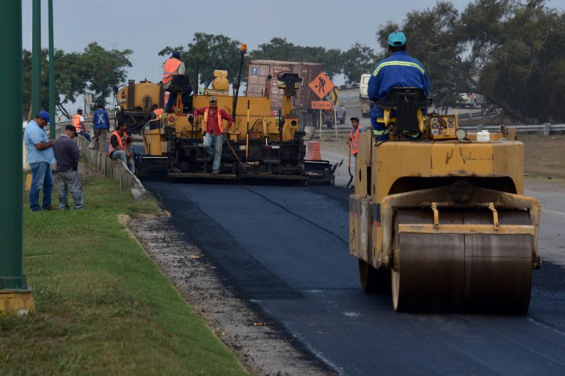 Rehabilita Gobierno de Altamira la Avenida de la Industria
