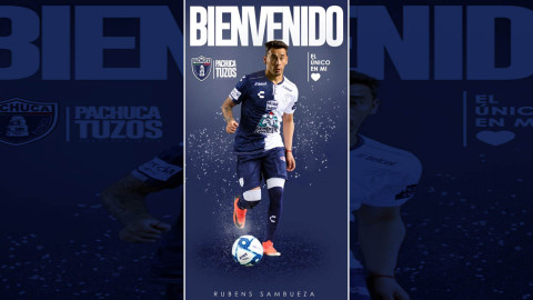 Sambueza llega al Pachuca