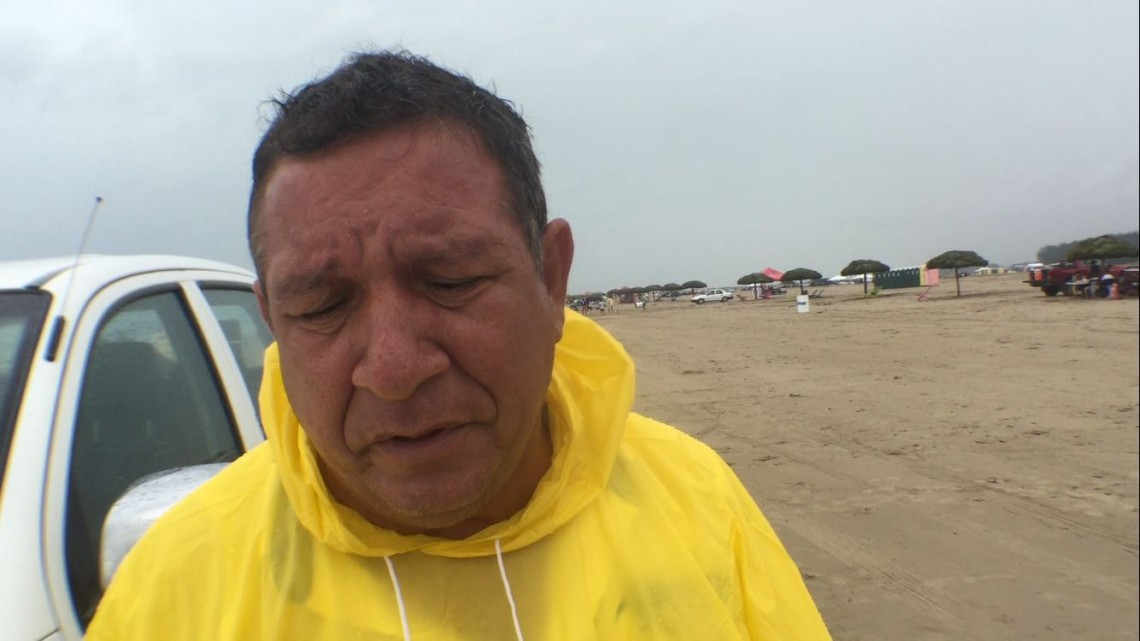 Poca afluencia en este Jueves Santo, a playa tesoro