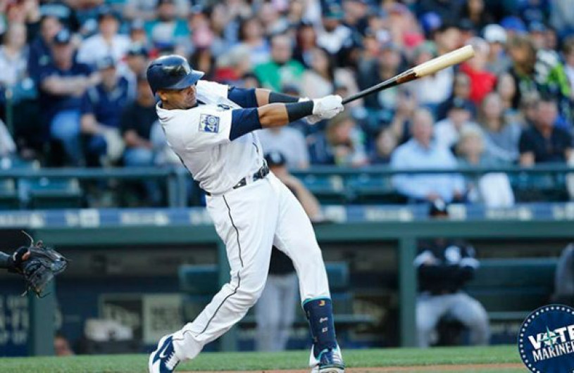 Nelson Cruz, el mejor bateador designado en la MLB