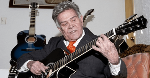 Fallece el músico Chamín Correa