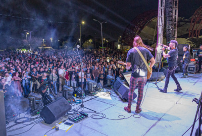 Cierra el FIO con broche de oro; alcalde Mario López clausura la más grande fiesta cultural en Matamoros