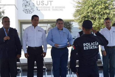 Tiene Tamaulipas 124 nuevos policías