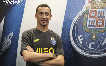 El Porto le da la bienvenida a Agustín Marchesín 