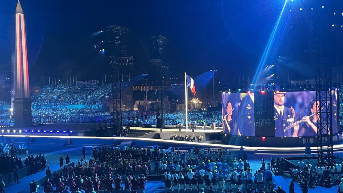 ¡La espera terminó! Quedan inaugurados  los Juegos Paralímpicos París 2024