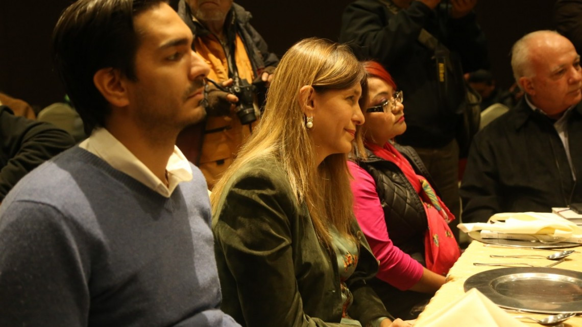 Festejó Maki a comunicadores por el Día del Periodista