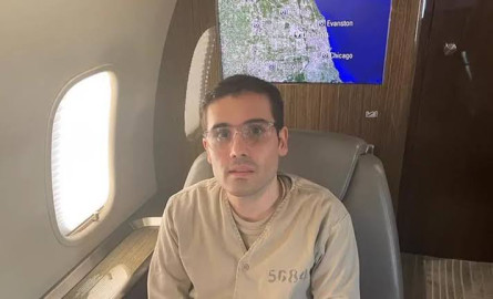 Ovidio Guzmán comparecerá el lunes ante tribunal en Chicago