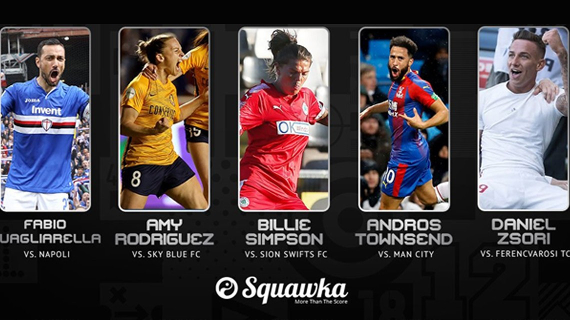 Los golazos nominados al Puskás