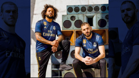 Revelan segunda equipación del Real Madrid
