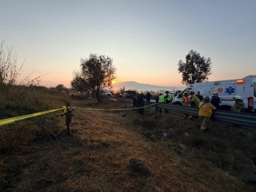 Accidente de autobús en Michoacán deja al menos 10 muertos y 20 heridos