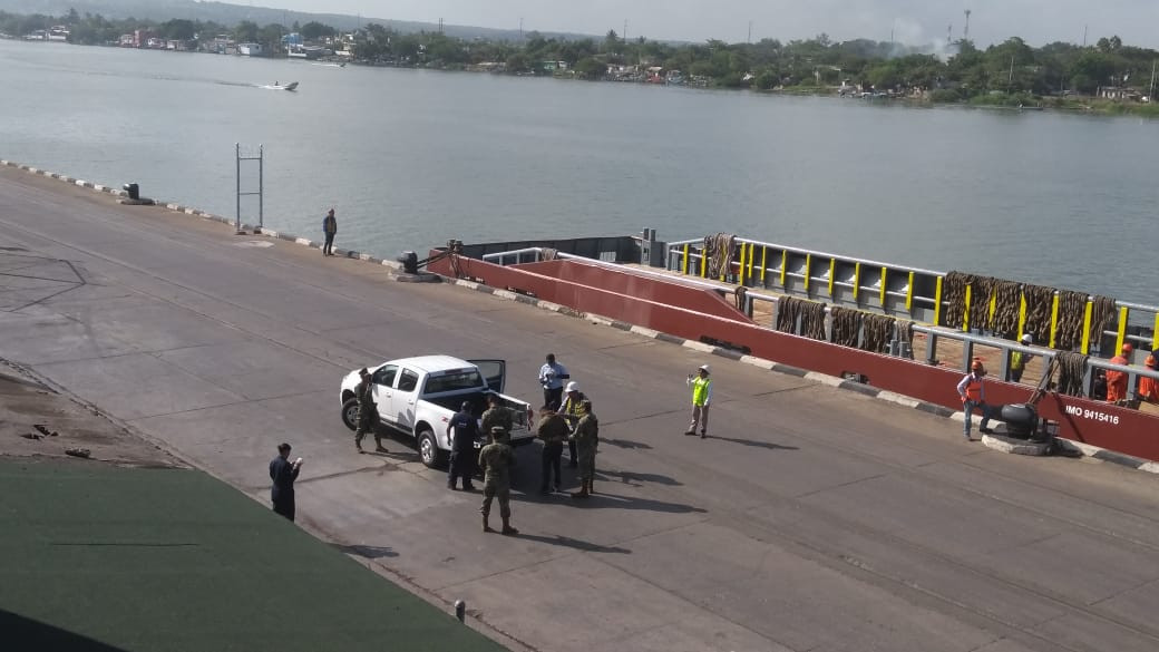 Realiza MARINA ejercicio de protección marítima y portuaria en Tampico