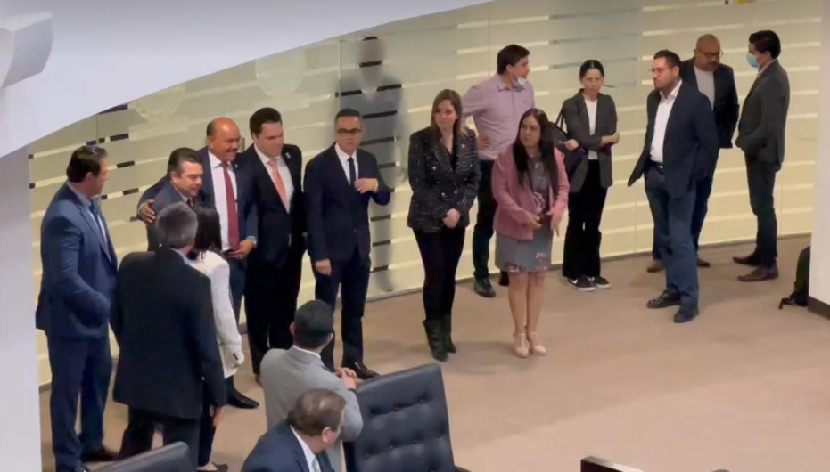  Toman protesta a Luis Adrián Mendiola Padilla  como Comisionado del ITAIT