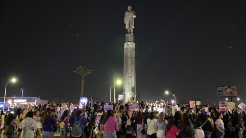 Alzan la voz por todas