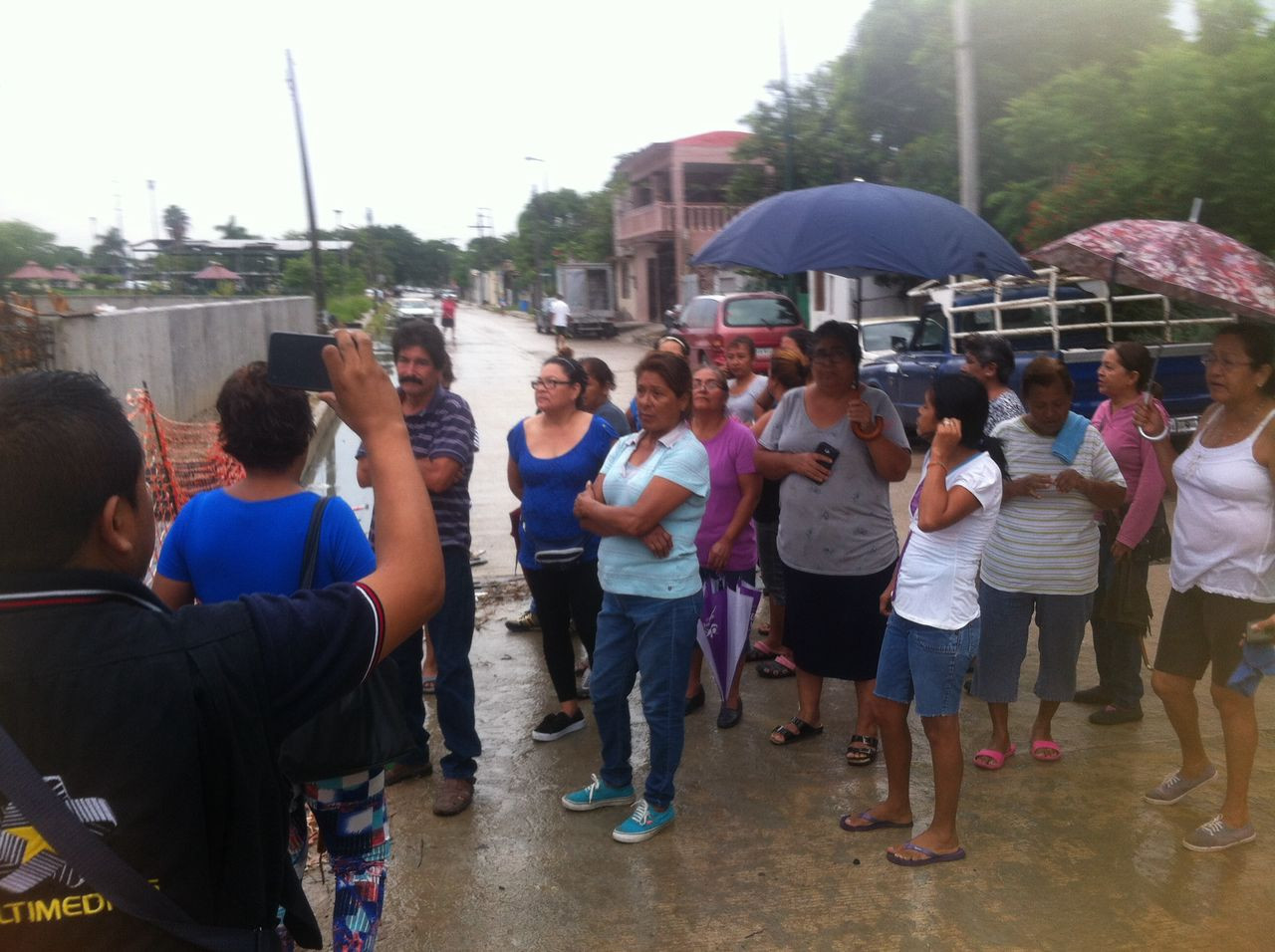 Paran en la Borreguera obra del Centro de Bienestar y Paz