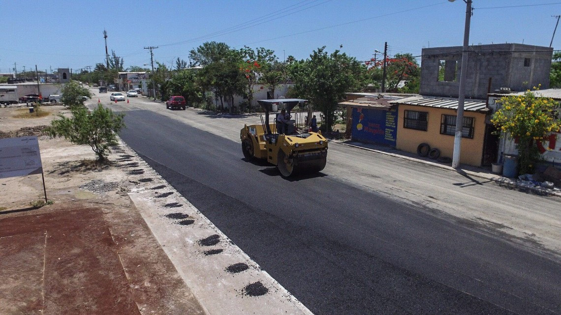 Rehabilitan el corredor industrial