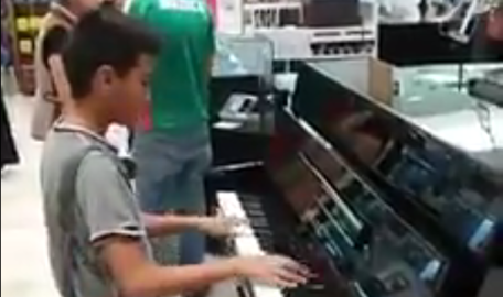 Apoyarán talento de niño prodigio