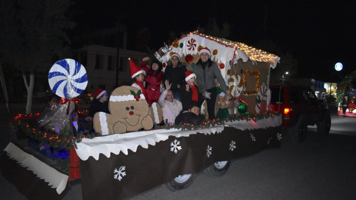 Espectacular “Desfile Navideño, Río Bravo 2018”