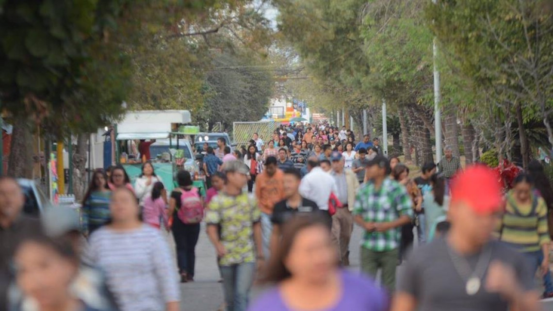 Realizan evento de partido de Rosca