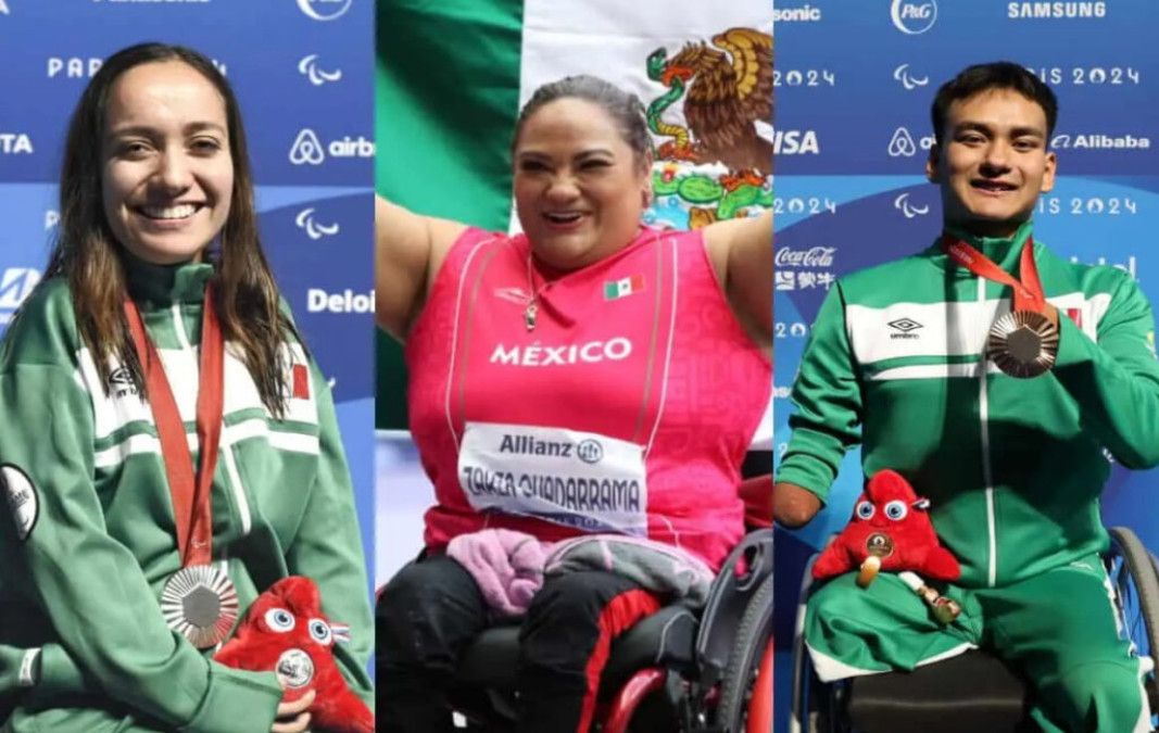 México concluye los Juegos Paralímpicos París 2024 con 17 medallas