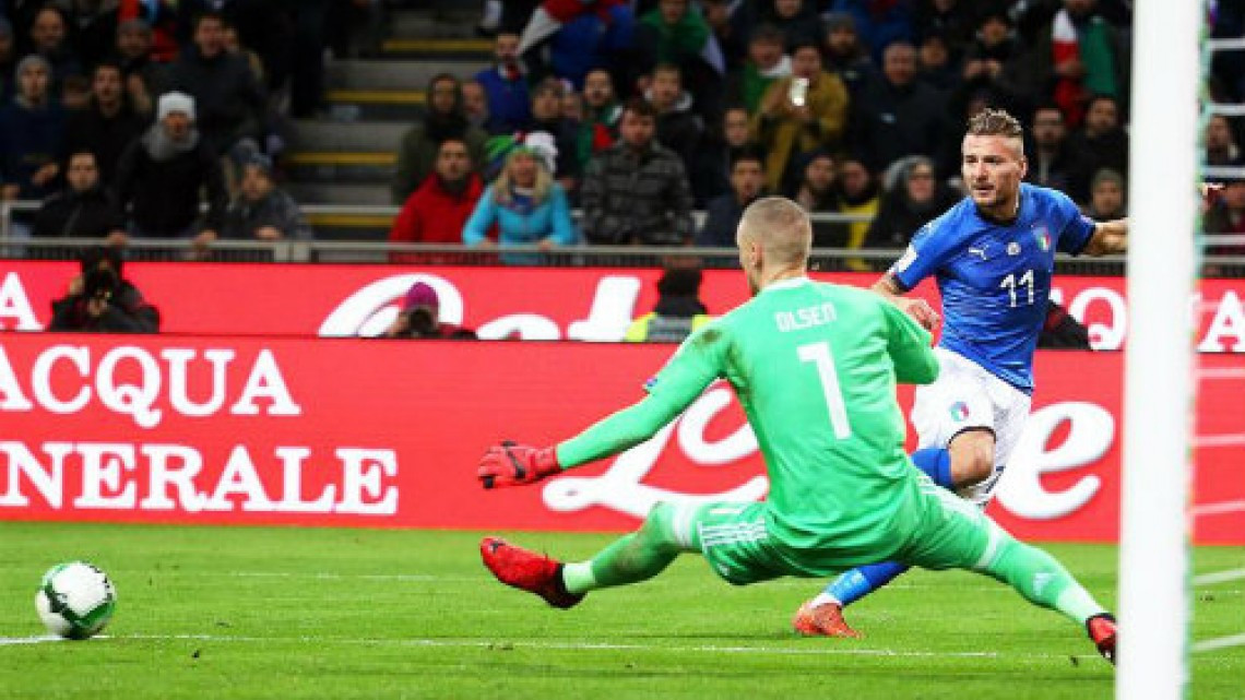 ⚽  Italia queda FUERA DEL MUNDIAL al empatar a cero con Suecia (global 0-1), equipo que se clasifica a Rusia 2018