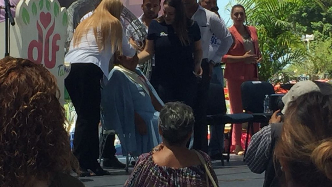 Festejan a los adultos mayores en Altamira