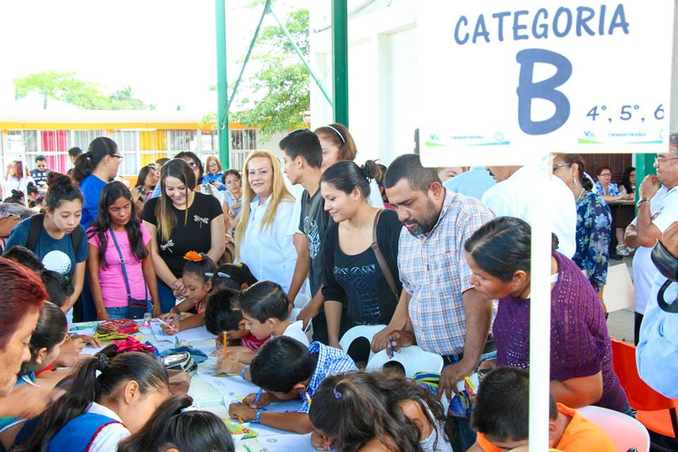Realizan primer concurso municipal de dibujo infantil en Altamira