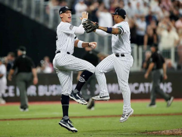 Yankees vencen a Red Sox en Londres