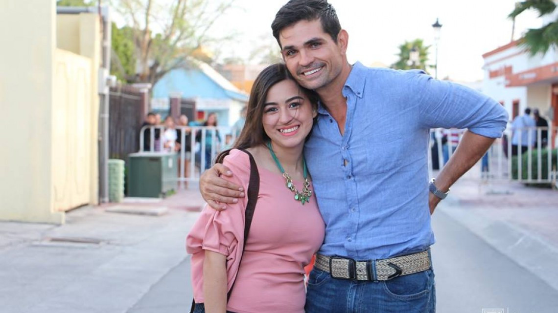 Éxito total “Tu foto con Ferdinando Valencia”