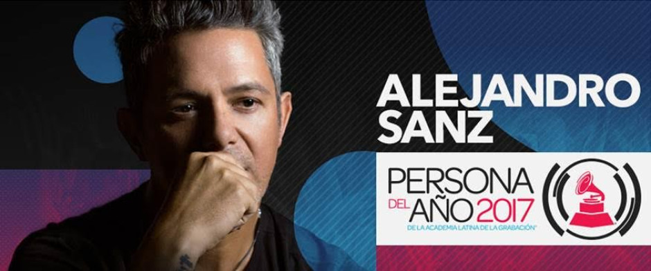 Alejandro Sanz es la persona del año
