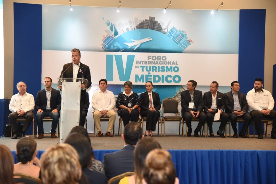 Inauguran “IV Foro y exposición Internacional de Turismo Médico”