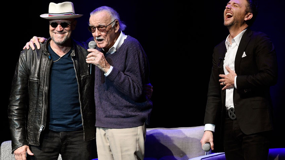 Stan Lee recibe un homenaje a su carrera