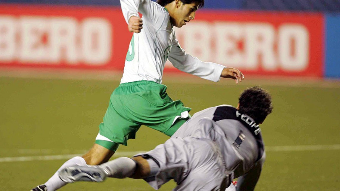 A doce años de la gloria mundial