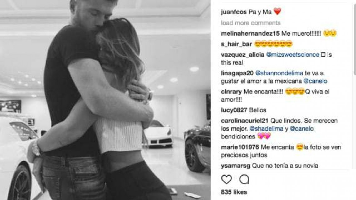 Shannon de Lima y “Canelo” hacen oficial su romance