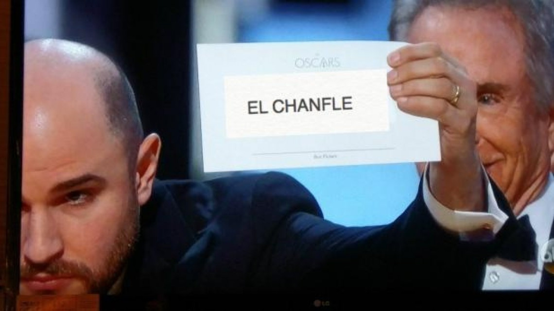 Los memes tras error de los Oscar 2017