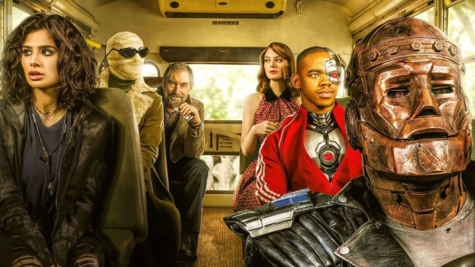 Doom Patrol es renovado para su tercera temporada 