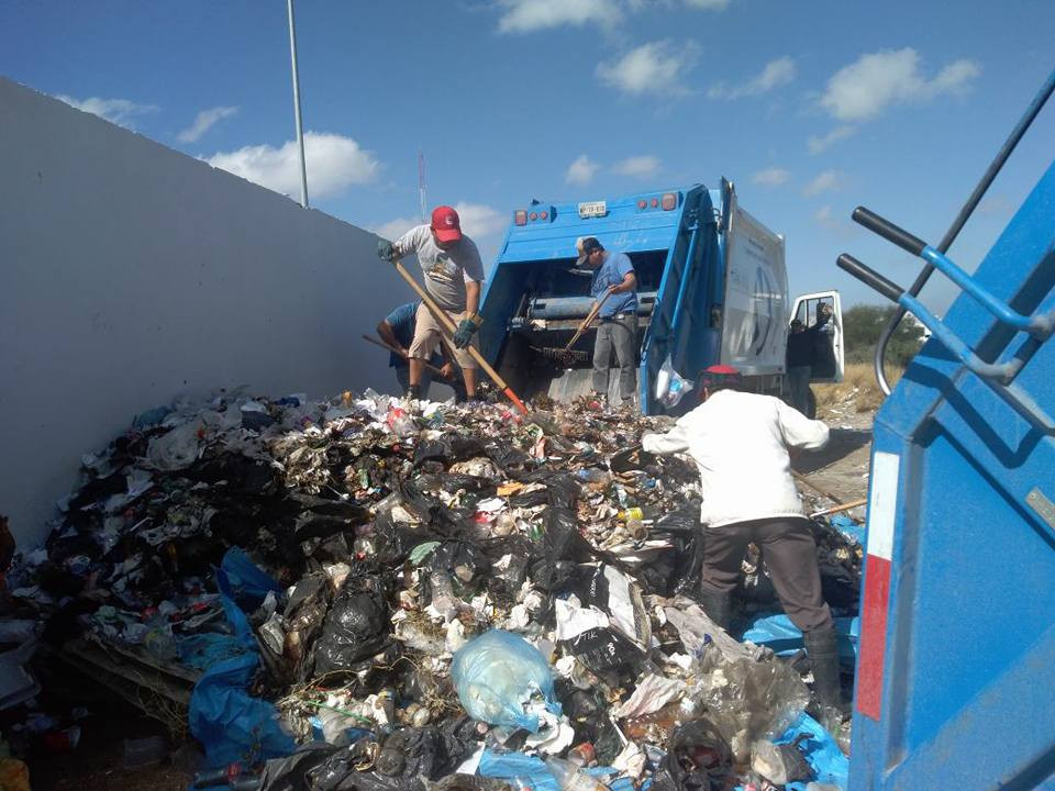 Realizan jornada de limpieza en sectores de la ciudad