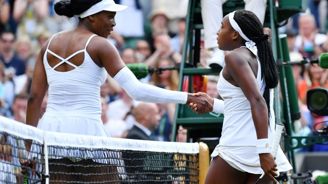 La tenista de 15 años que eliminó a Williams de Wimbledon 