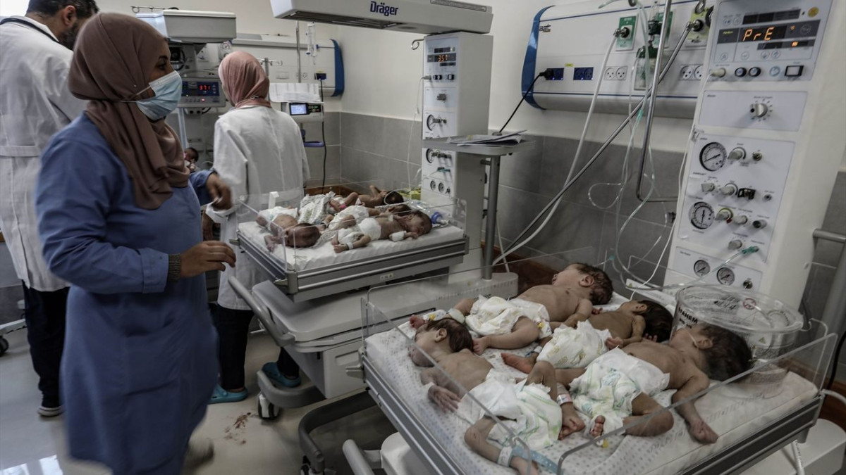 Evacuan a 30 bebés de Hospital Al Shifa de Gaza